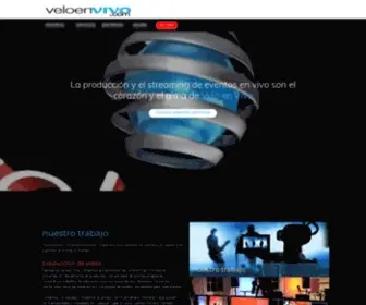 Veloenvivo.com(Internetech) Screenshot