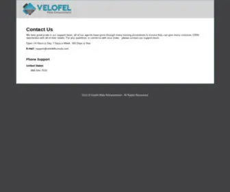 Velofelformula.com(Velofelformula) Screenshot