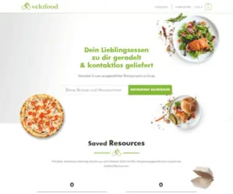 Velofood.at(Der nachhaltige Lieferservice aus Graz) Screenshot