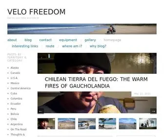Velofreedom.bike(Velo Freedom) Screenshot
