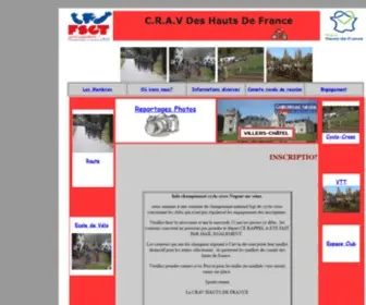 Velofsgt5962.fr(CRAV DES HAUTS DE FRANCE) Screenshot