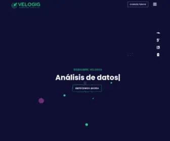 Velogig.com(Agencia de Marketing Científico) Screenshot