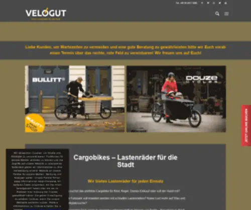 Velogut.de(Velogut) Screenshot