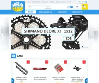 Velohanak.cz(E-shop) Screenshot