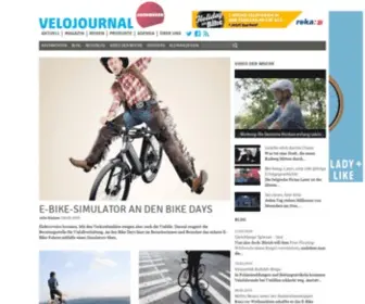 Velojournal.ch(Das Velo) Screenshot