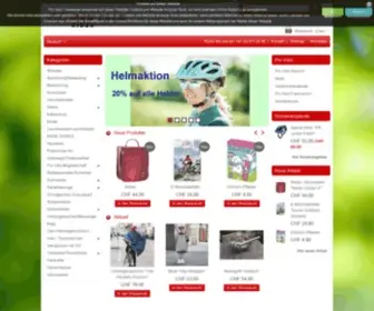 Velokiosk.ch(Veloartikel aus der Interessengemeinschaft Velo) Screenshot