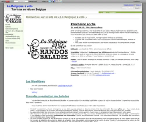 Veloliege.be(veloliege) Screenshot