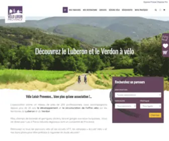 Veloloisirprovence.com(Veloloisirprovence) Screenshot