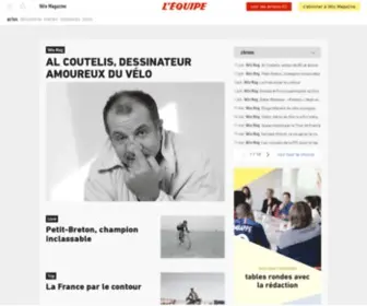Velomagazine.fr(Vélo Mag) Screenshot