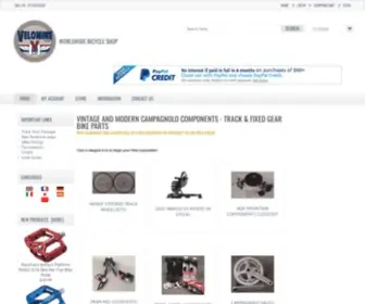 Velomine.com(Worldwide Bicycle Shop) Screenshot