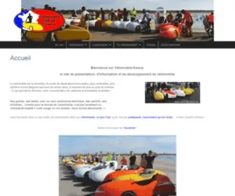 Velomobile-France.com(Vélomobile) Screenshot