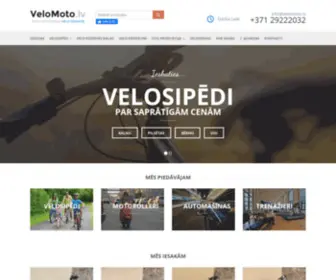 Velomoto.lv(VeloMoto) Screenshot