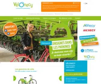 Velonecy.com(Vélonecy) Screenshot