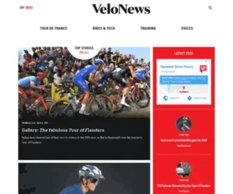 Velonews.com(Competitive Cycling News) Screenshot