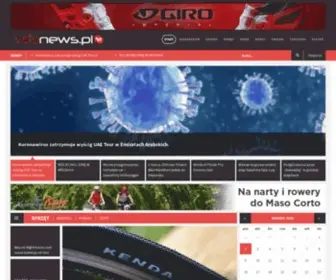 Velonews.pl(Portal rowerowy) Screenshot