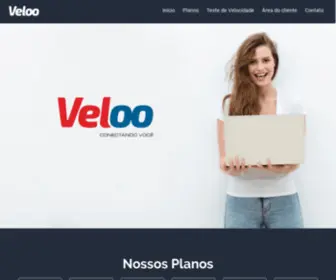 Velootelecom.com.br(Veloo Telecom) Screenshot