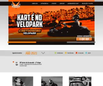 Velopark.com.br(Velopark) Screenshot