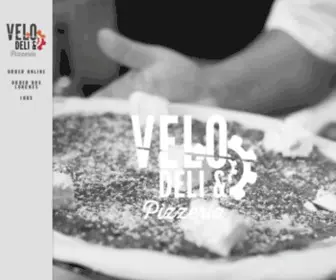 Velopizzeria.com(Velo Deli & Pizzeria) Screenshot