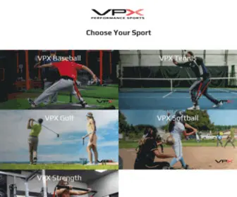 Veloprosports.com(VPX Performance Sports Training Systems) Screenshot