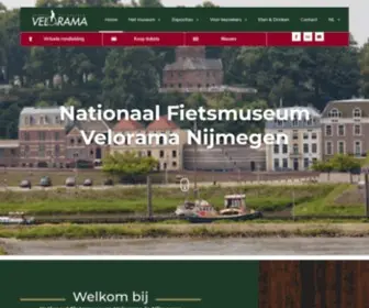 Velorama.nl(Nationaal Fietsmuseum Nijmegen) Screenshot