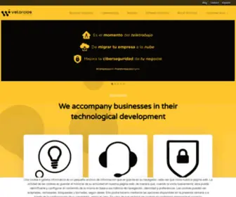 Velorciosgroup.com(Velorciosgroup) Screenshot