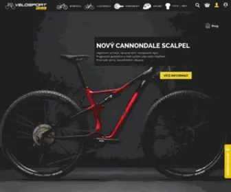 Velosport.cz(Zažijte svět cyklistiky) Screenshot