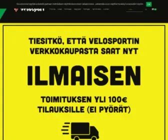Velosport.fi(Etusivu) Screenshot