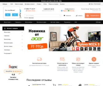 Velostanok.ru(интернет) Screenshot