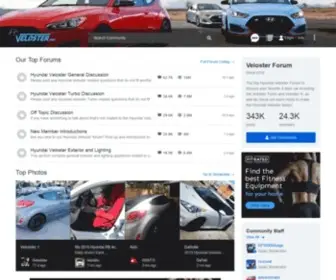Veloster.org(Veloster Forum) Screenshot