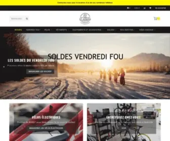 Velostjoseph.ca(Vélo St) Screenshot