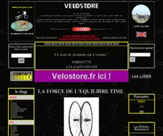 Velostore.com(Achat de vélo) Screenshot