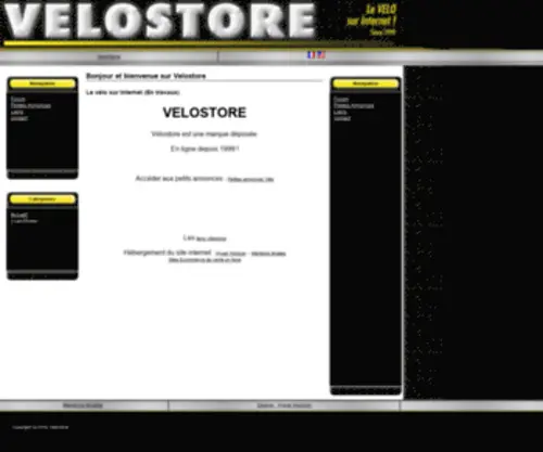 Velostore.fr(Vélostore) Screenshot