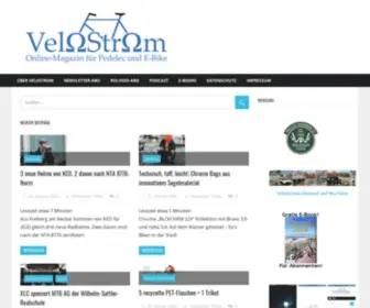 Velostrom.de(Von Lissabon nach Santiago de Compostela) Screenshot