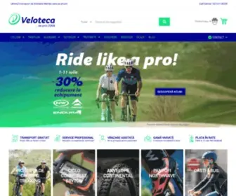Veloteca.ro(Magazin biciclete Bucuresti) Screenshot