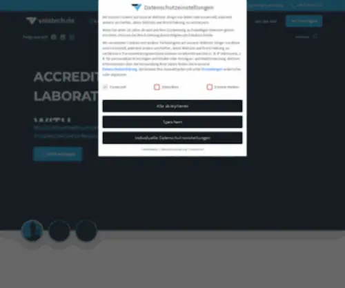Velotech.de(Akkreditiertes) Screenshot