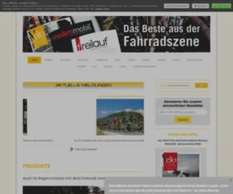 Velototal.de(E-Bike & FahrradVeloTOTAL) Screenshot