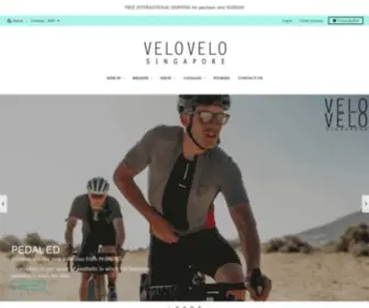 Velovelocycle.com(Velo Velo Singapore) Screenshot