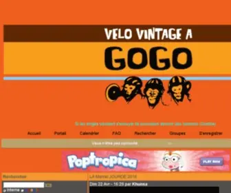 Velovintageagogo.com(Velovintageagogo) Screenshot