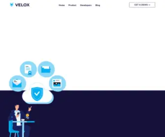 Velox.swiss(Headless Ecommerce Microservices) Screenshot