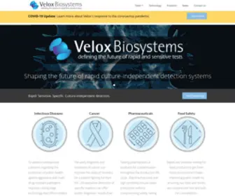 Veloxbio.com(Veloxbio) Screenshot