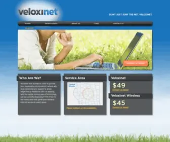 Veloxinet.com(Veloxnet) Screenshot