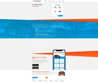 Veloxinsurance.com(Compare Car Insurance Quotes in Atlanta) Screenshot