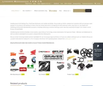 Veloxracing.com(VeloxRacing FTecu FlashTune Spark Exhaust RotoBox GBracing Motorcycle Performance Parts Shop) Screenshot