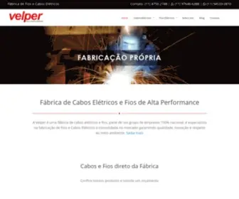 Velperfios.com.br(Velper Fios) Screenshot