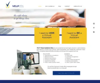 Velpstaffingsolutions.com(VELP Staffing Solutions) Screenshot