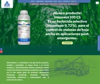 Velsimex.com(Agroquímicos) Screenshot