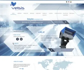 Velsis.com.br(Velsis) Screenshot