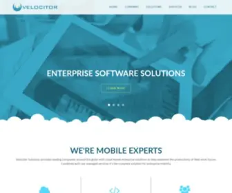 Velsol.com(Velocitor Solutions) Screenshot