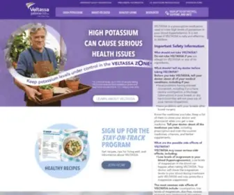 Veltassa.com(Treatment) Screenshot