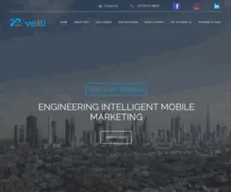 Velti.com(Mobile Marketing and Advertising from Velti) Screenshot